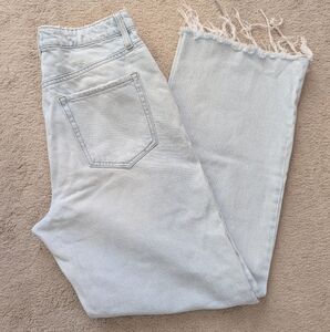 Garage Wide Leg Light Blue Denim Jeans Size 29
